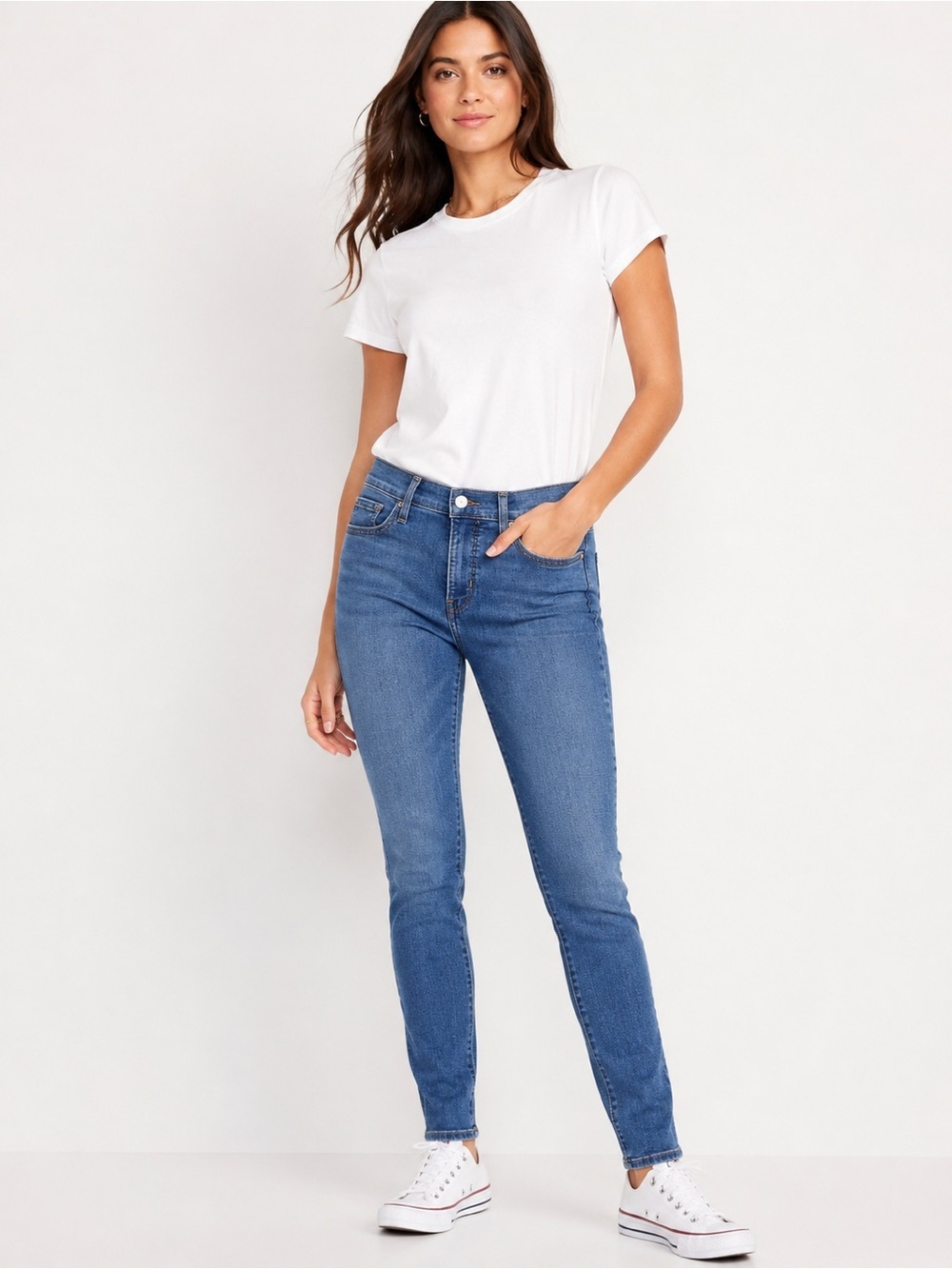 Levi’s 312 Shaping Slim Jeans – Women’s W25 L30 – Like New